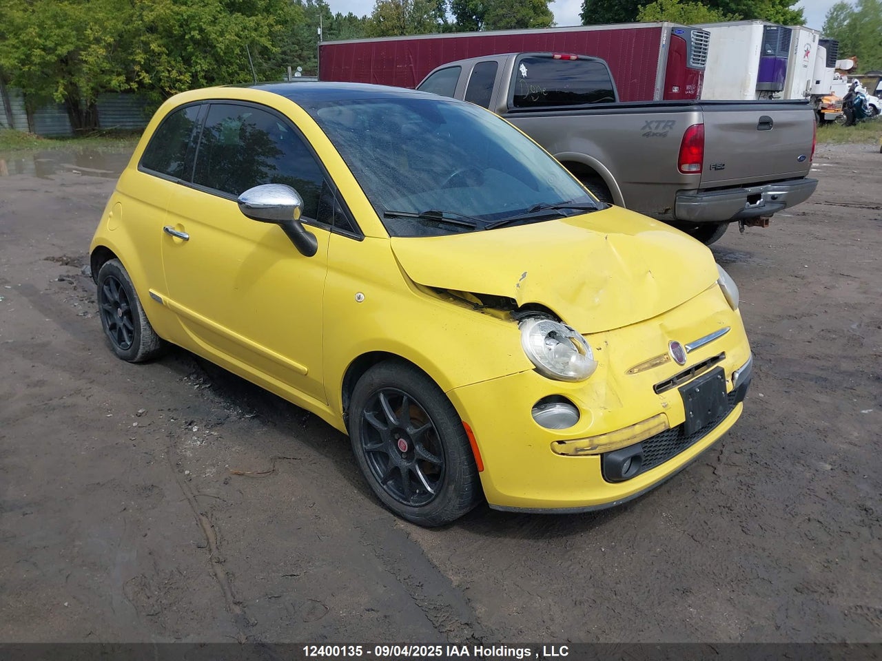 3C3CFFCR0CT292365 · 2012 FIAT 500 LOUNGE