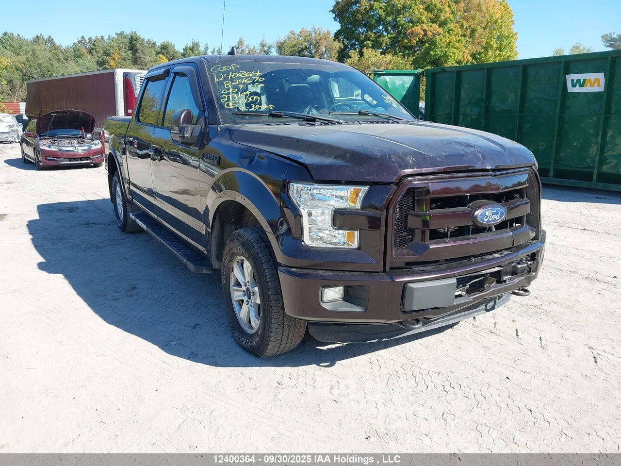 1FTEW1EP3LF****** · 2020 FORD F-150 LARIAT