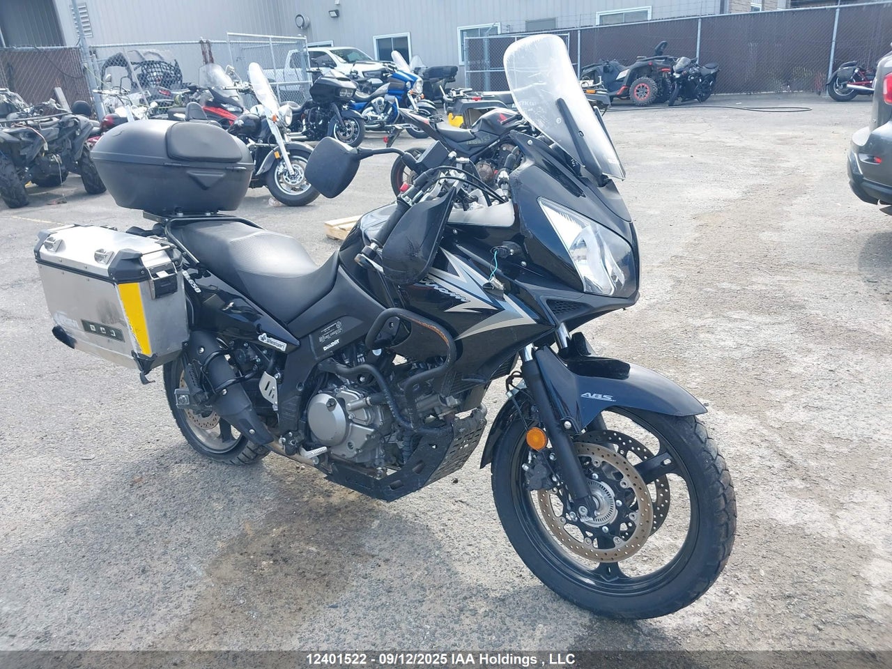 JS1VP54B6A2100114 · 2010 SUZUKI DL650 A · 1/12