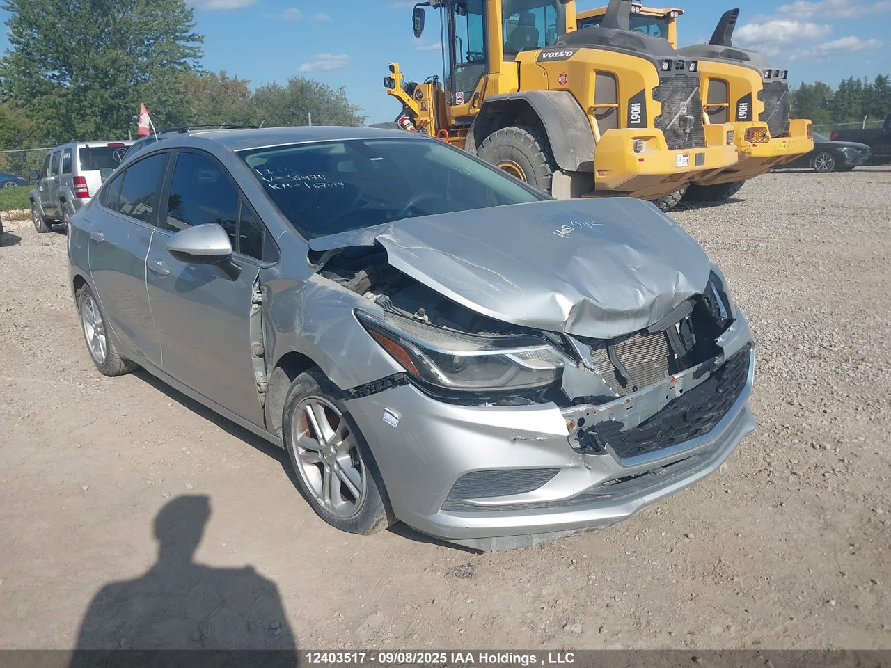3G1BE5SM0HS554711 · 2017 CHEVROLET CRUZE · 1/12
