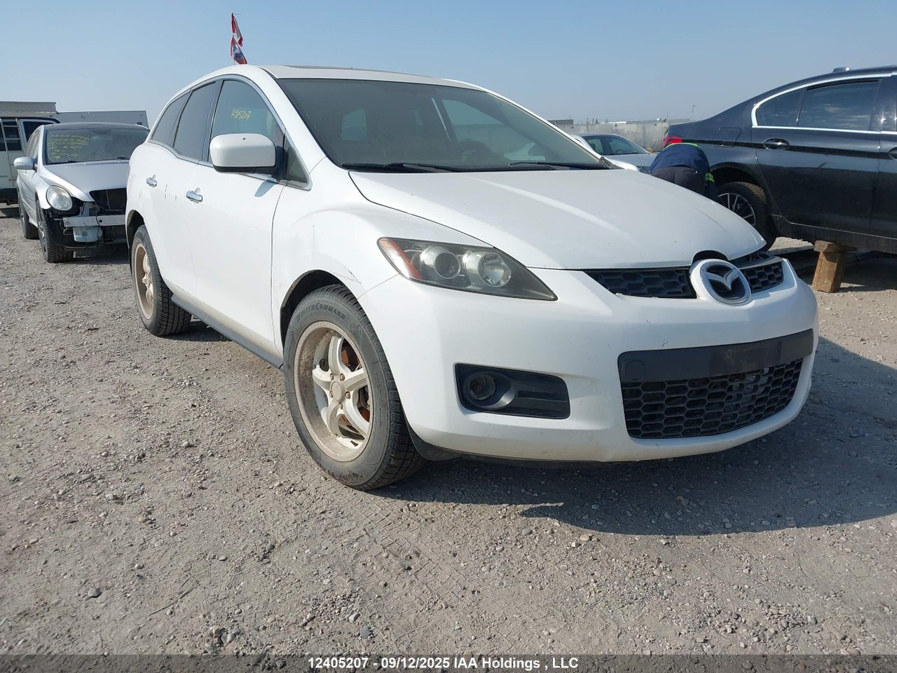 JM3ER293880189939 · 2008 MAZDA CX-7