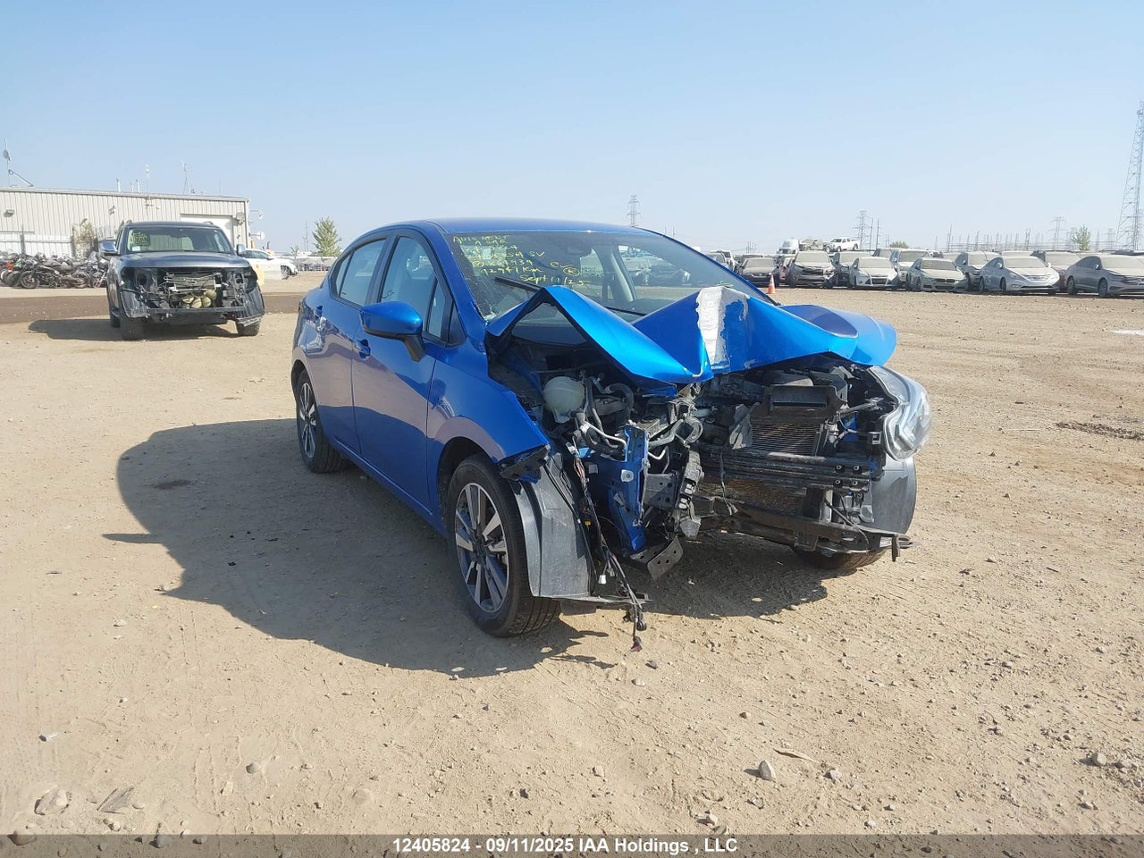 3N1CN8EV3RL864934 · 2024 NISSAN VERSA SV