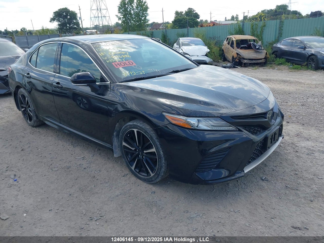 4T1B61HK9JU096896 · 2018 TOYOTA CAMRY XSE