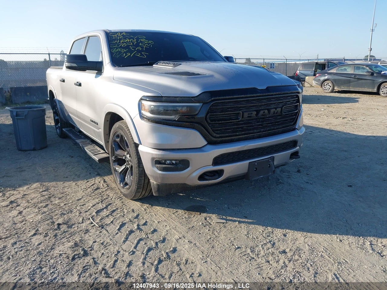 1C6SRFHT3RN119832 · 2024 RAM 1500 LIMITED · 1/12