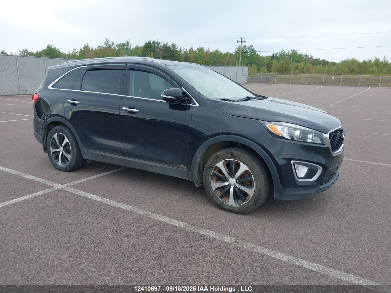 5XYPHDA16JG382214 · 2018 KIA SORENTO EX
