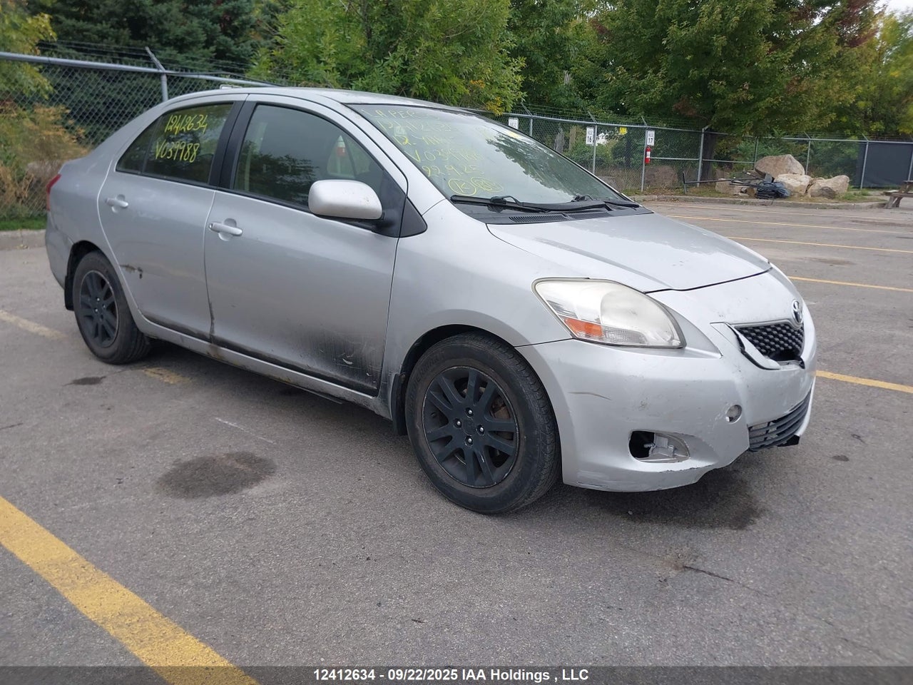 JTDBT4K33CL039988 · 2012 TOYOTA YARIS