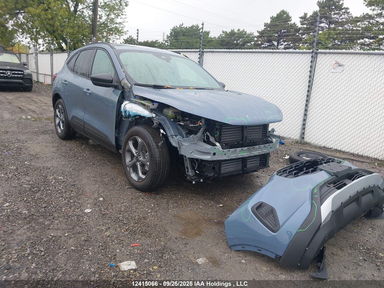 1FMCU0MN4SUB38719 · 2025 FORD ESCAPE · 1/12