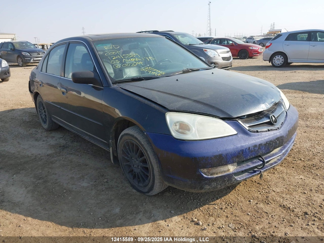 2HHES36813H002044 · 2003 ACURA 1.7EL PREMIUM