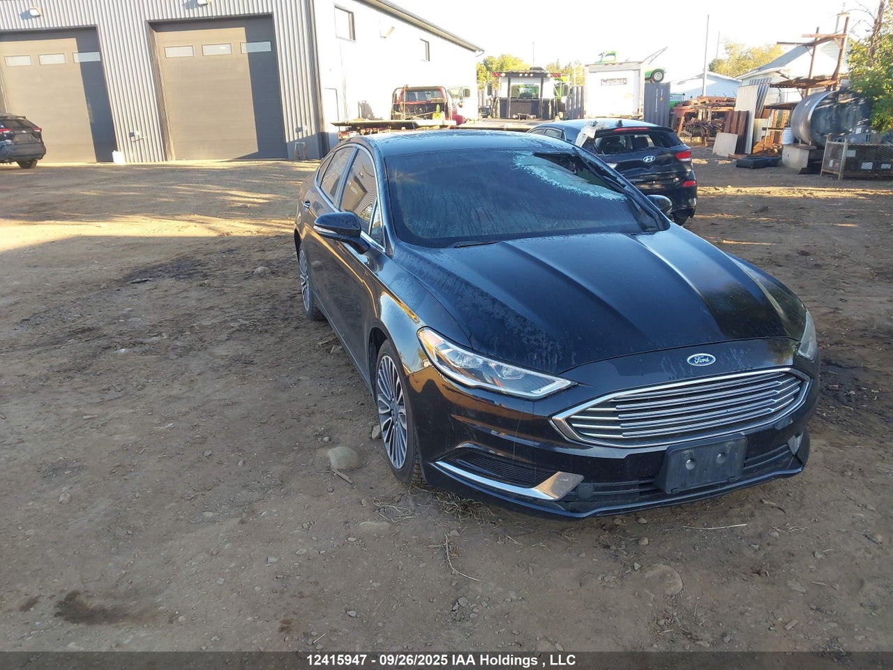 3FA6P0T94JR105695 · 2018 FORD FUSION SE