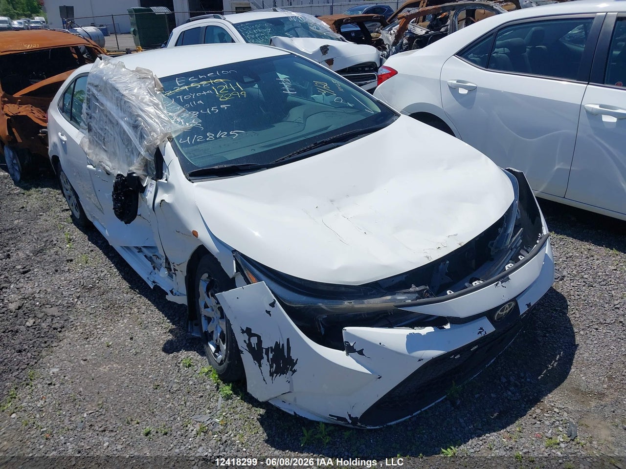 5YFBPMBE1MP238455 · 2021 TOYOTA COROLLA LE