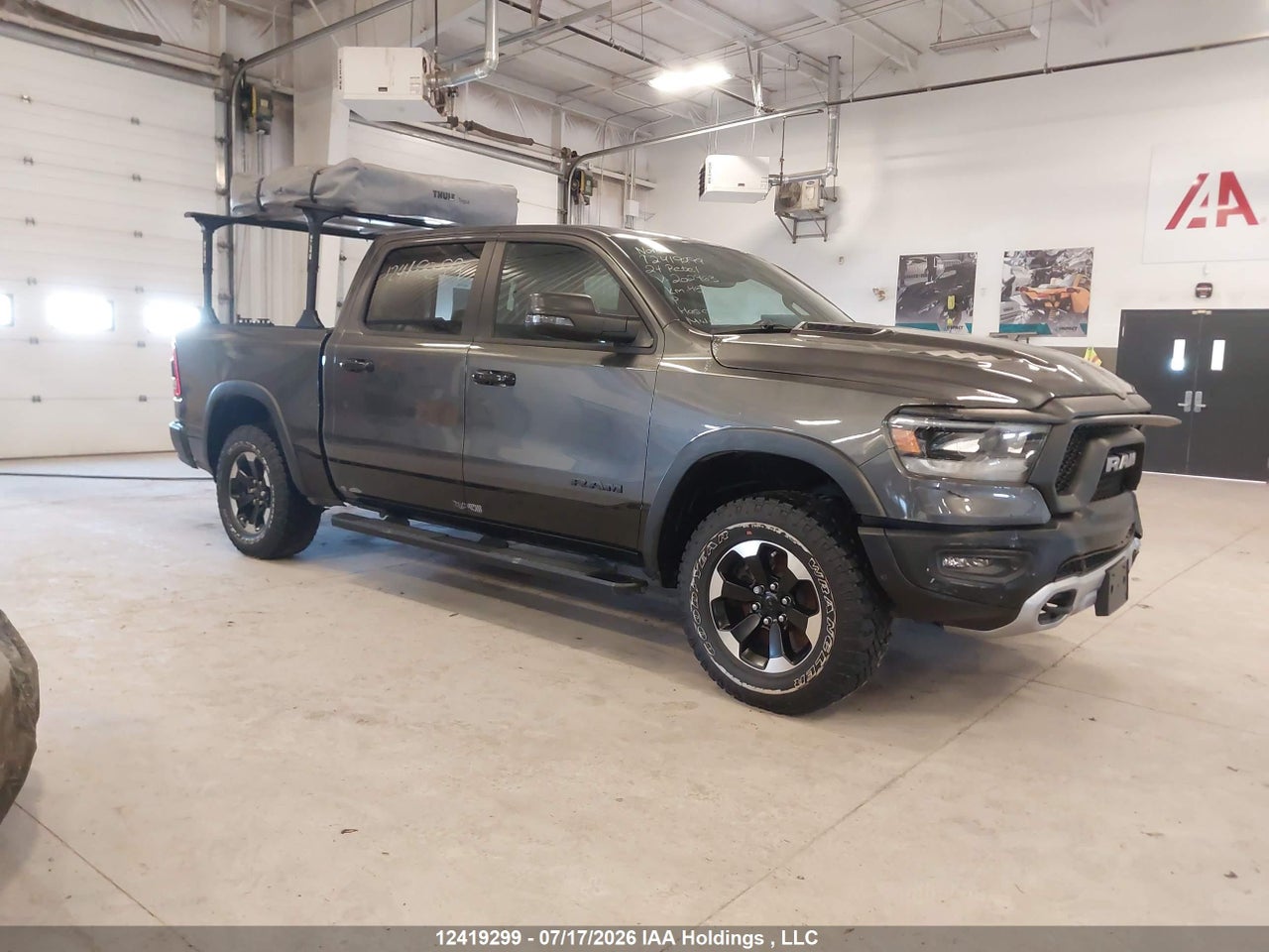 1C6SRFLT7RN202963 · 2024 RAM 1500 REBEL