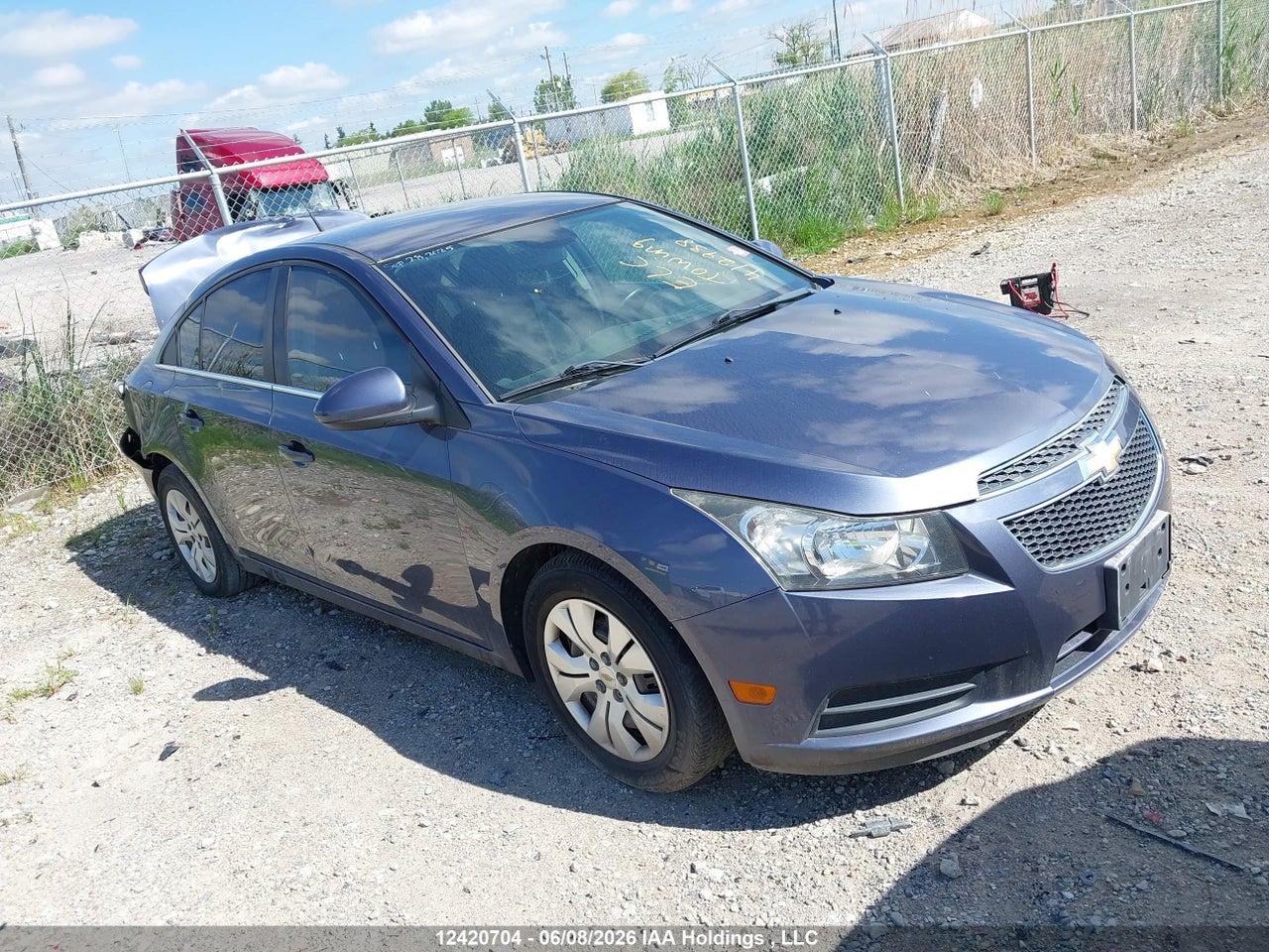 1G1PC5SB3E7412938 · 2014 CHEVROLET CRUZE 1LT