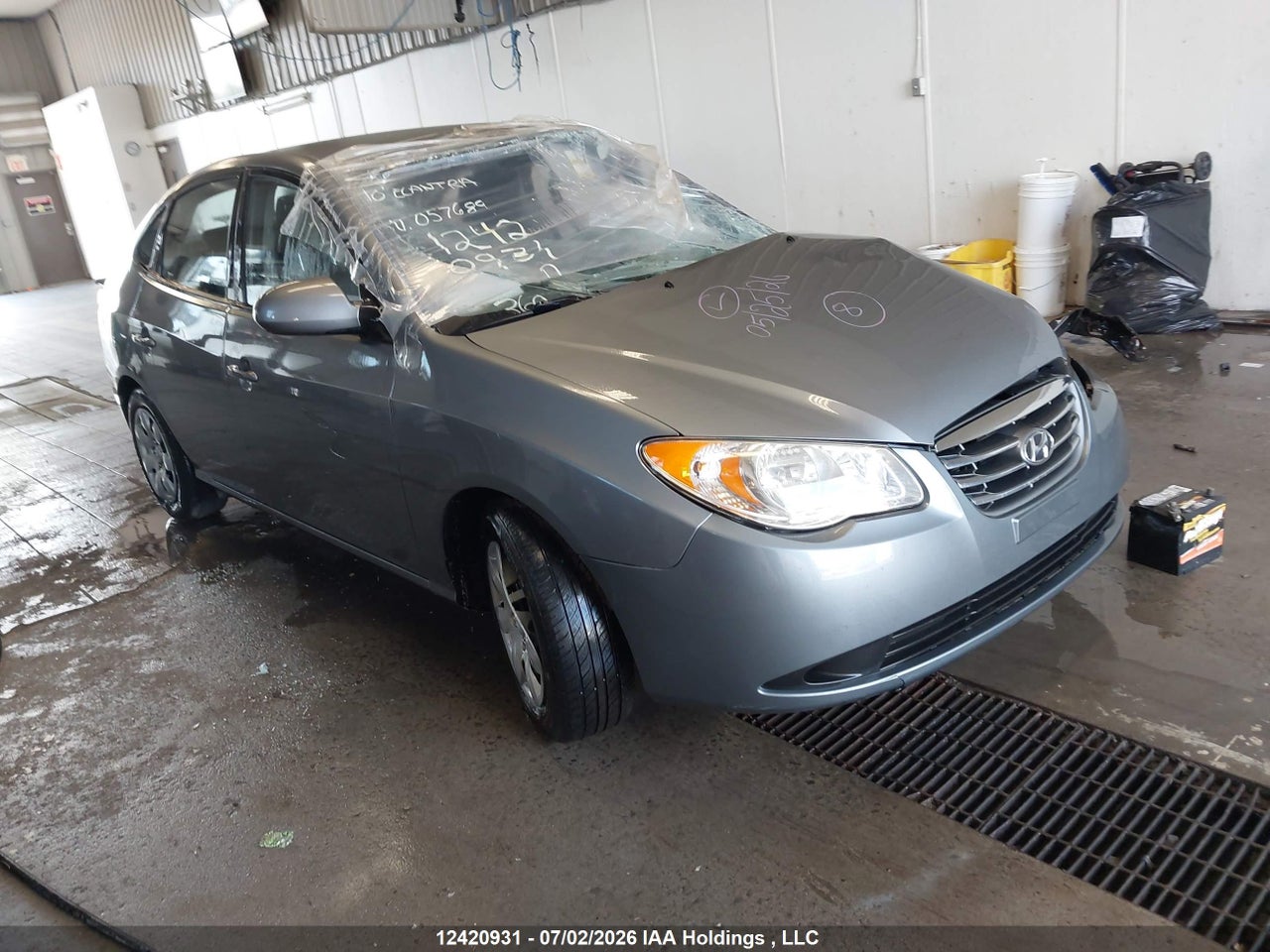 KMHDT4BD0AU057689 · 2010 HYUNDAI ELANTRA GLS