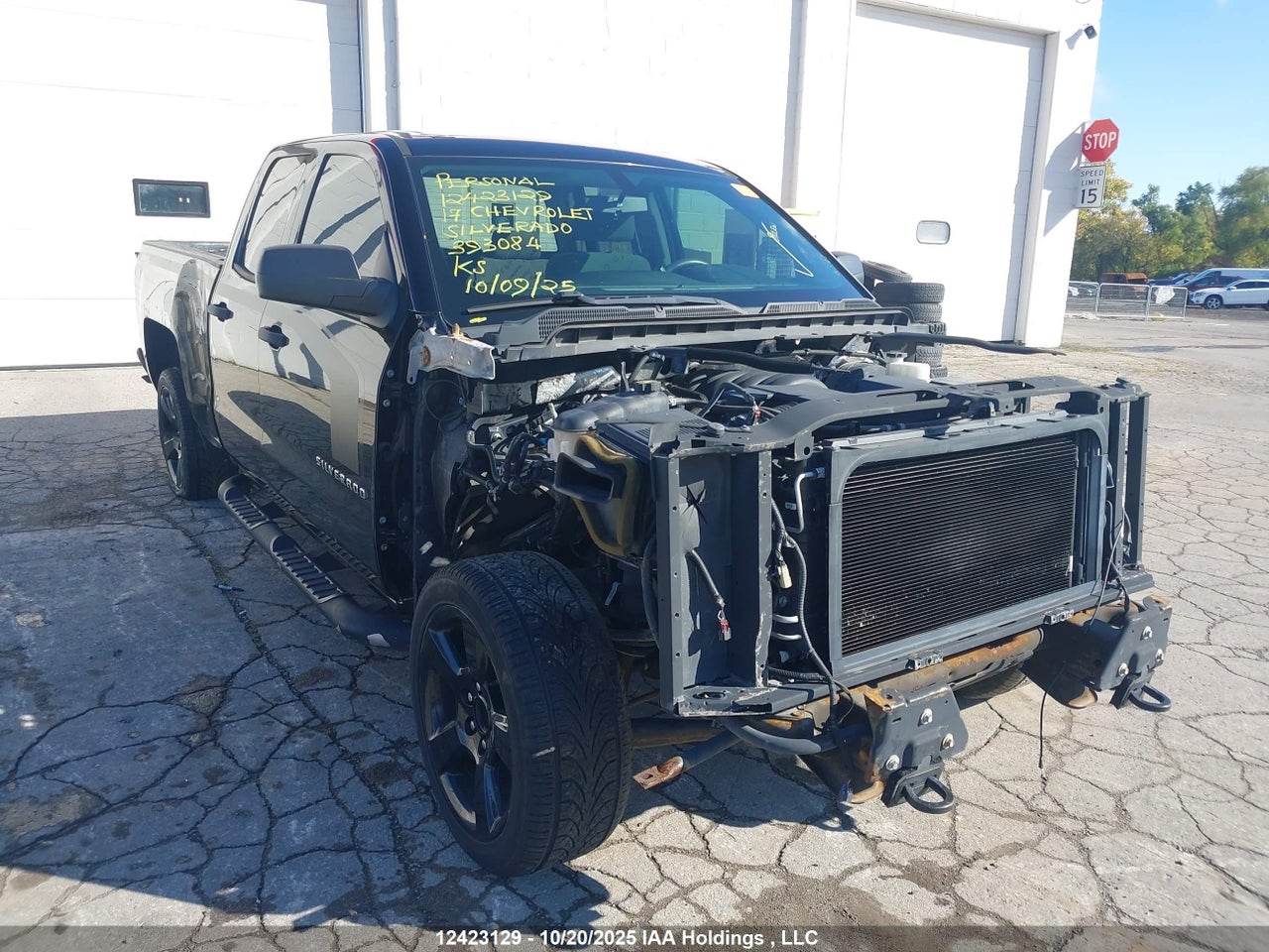 1GCVKPEC6HZ****** · 2017 CHEVROLET Silverado K1500 Custom · 1/12