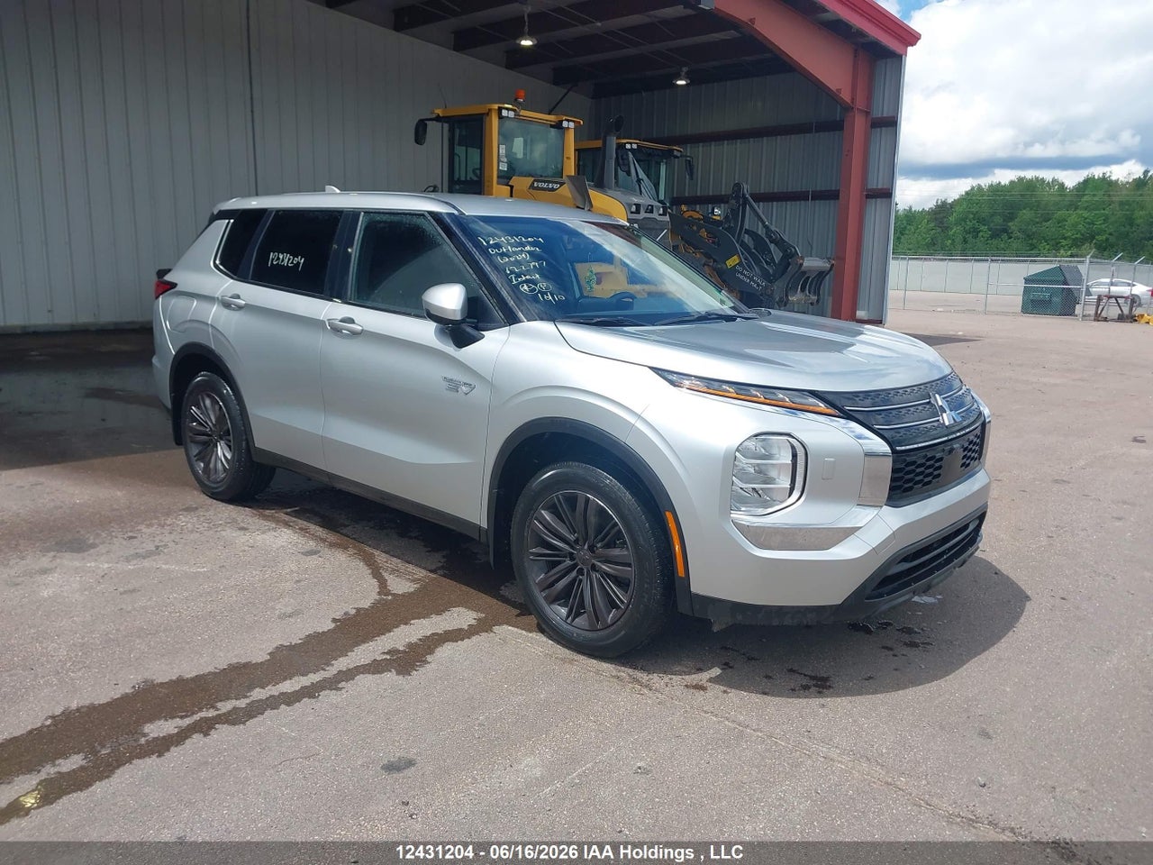 JA4T5UA92RZ622797 · 2024 MITSUBISHI OUTLANDER ES