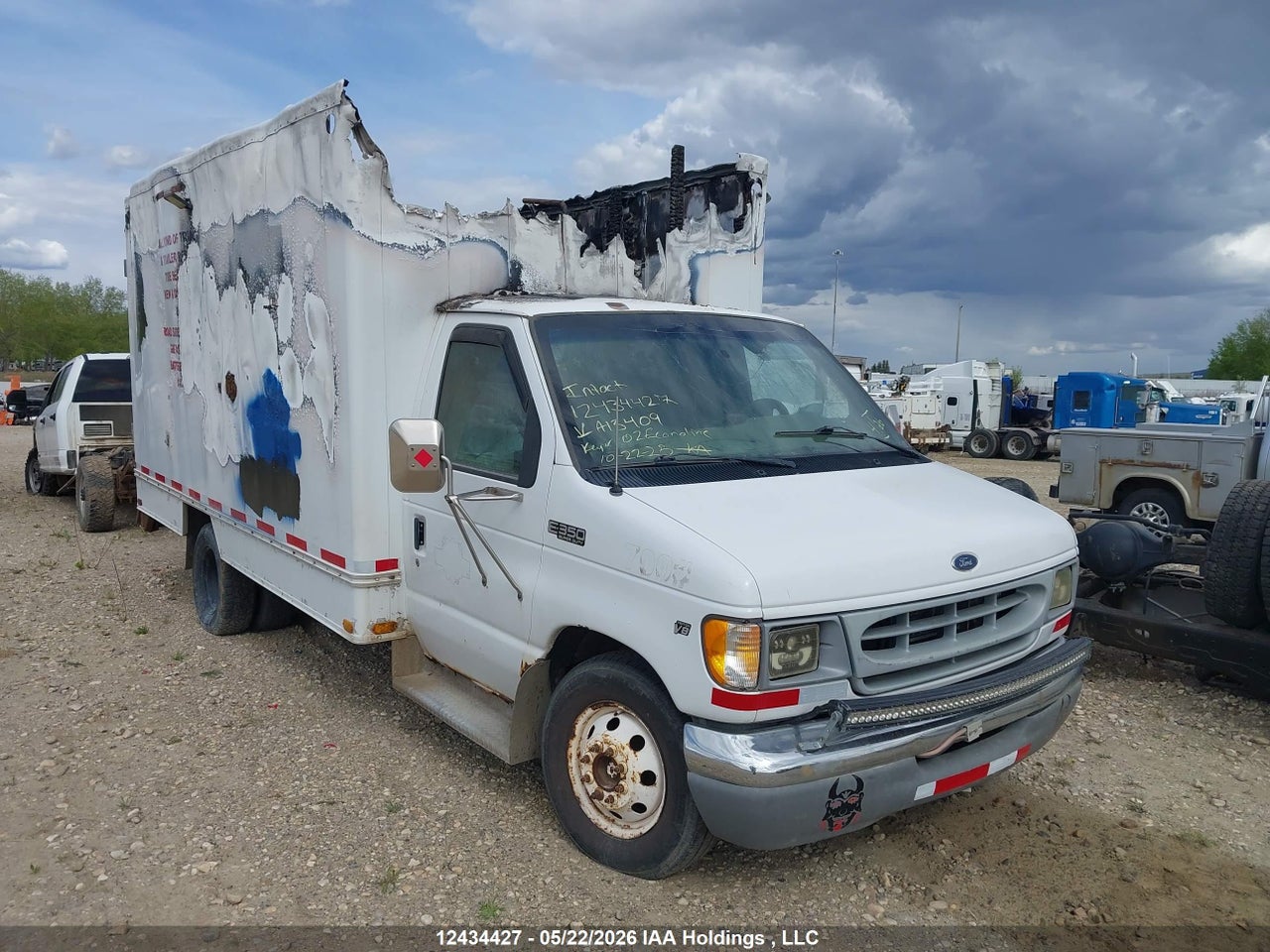1FDWE35L92HA13409 · 2002 FORD ECONOLINE E350 SUPER DUTY CTWAY VAN · 1/12