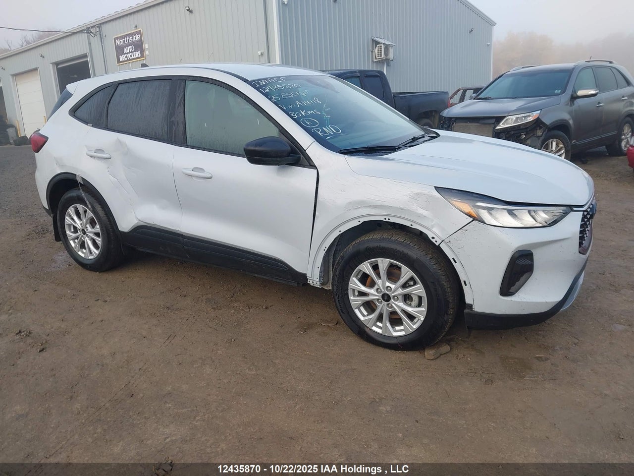 1FMCU9GN5SUA14118 · 2025 FORD ESCAPE ACTIVE