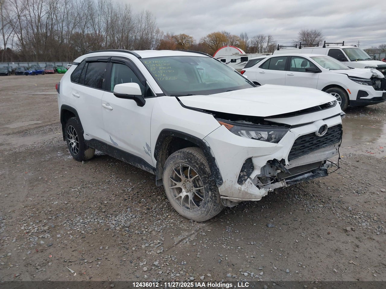 2T3BWRFV2NW134140 · 2022 TOYOTA RAV4 LE