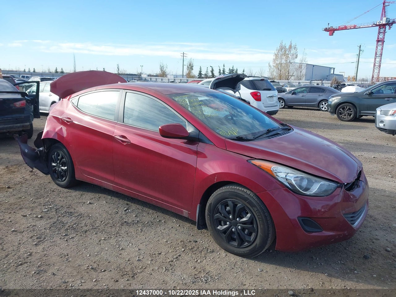 5NPDH4AE4CH104333 · 2012 HYUNDAI ELANTRA GL