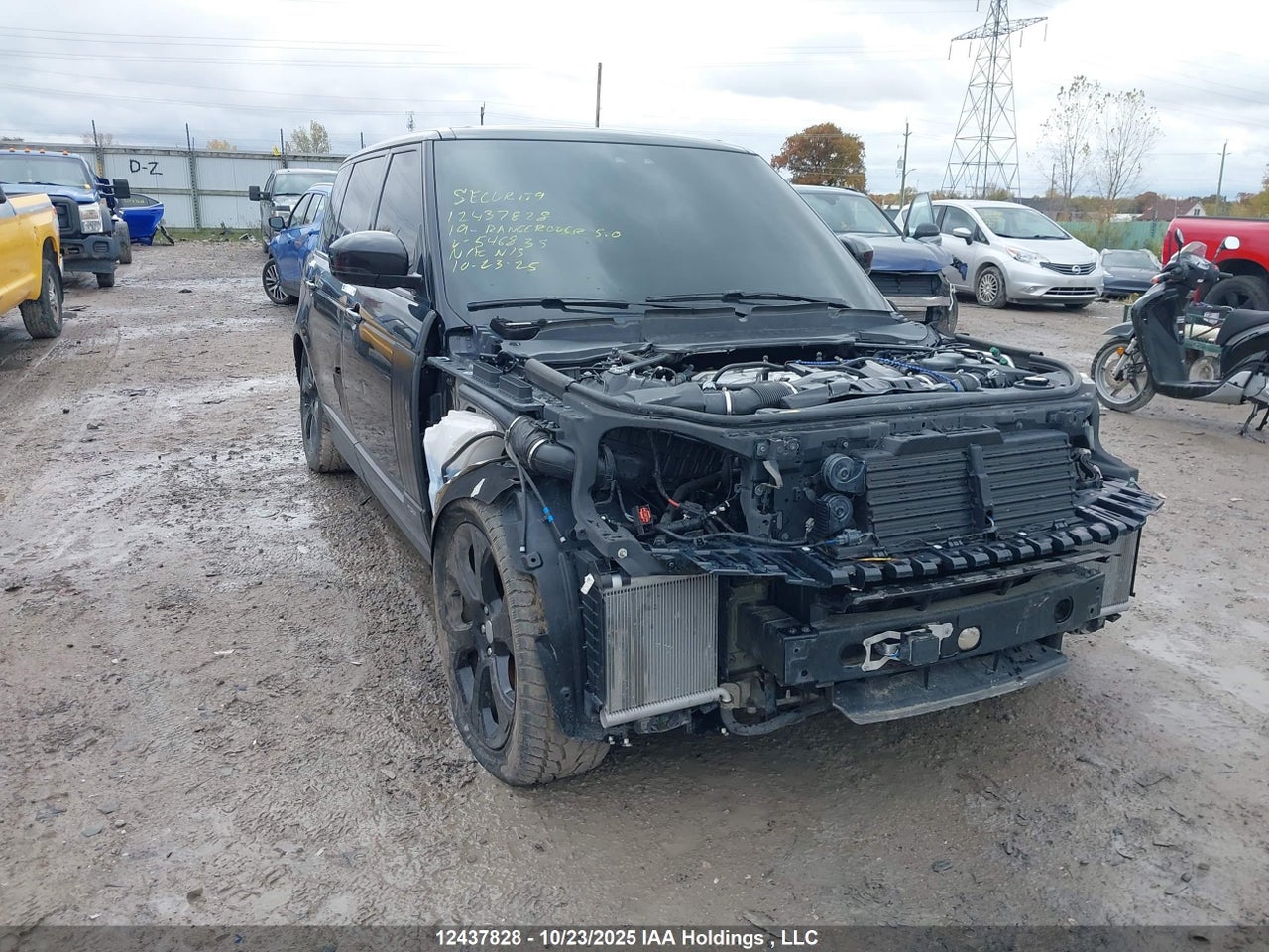 2019 LAND ROVER RANGE ROVER 5.0L V8 SUPERCHARGED