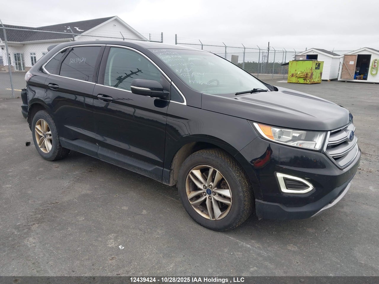 2FMPK4J98JBB54433 · 2018 FORD EDGE SEL