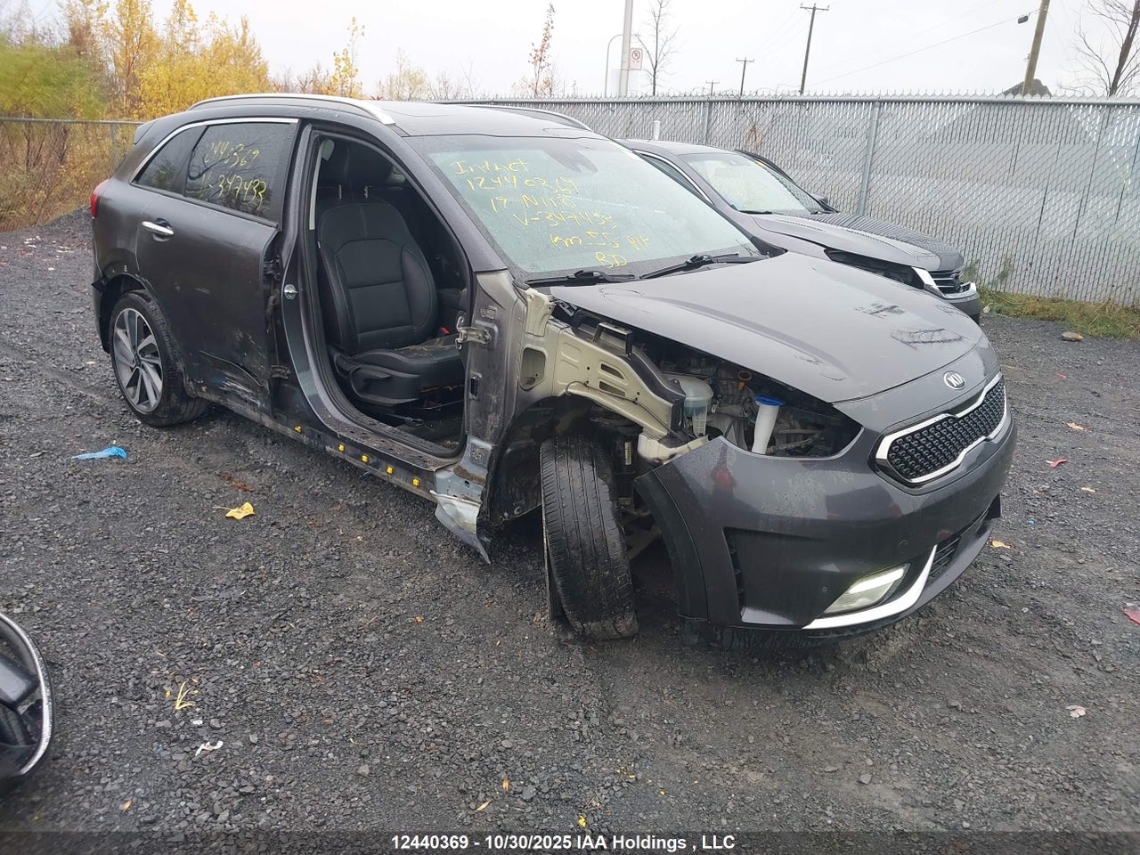 KNDCE3LC5K5347433 · 2019 KIA NIRO