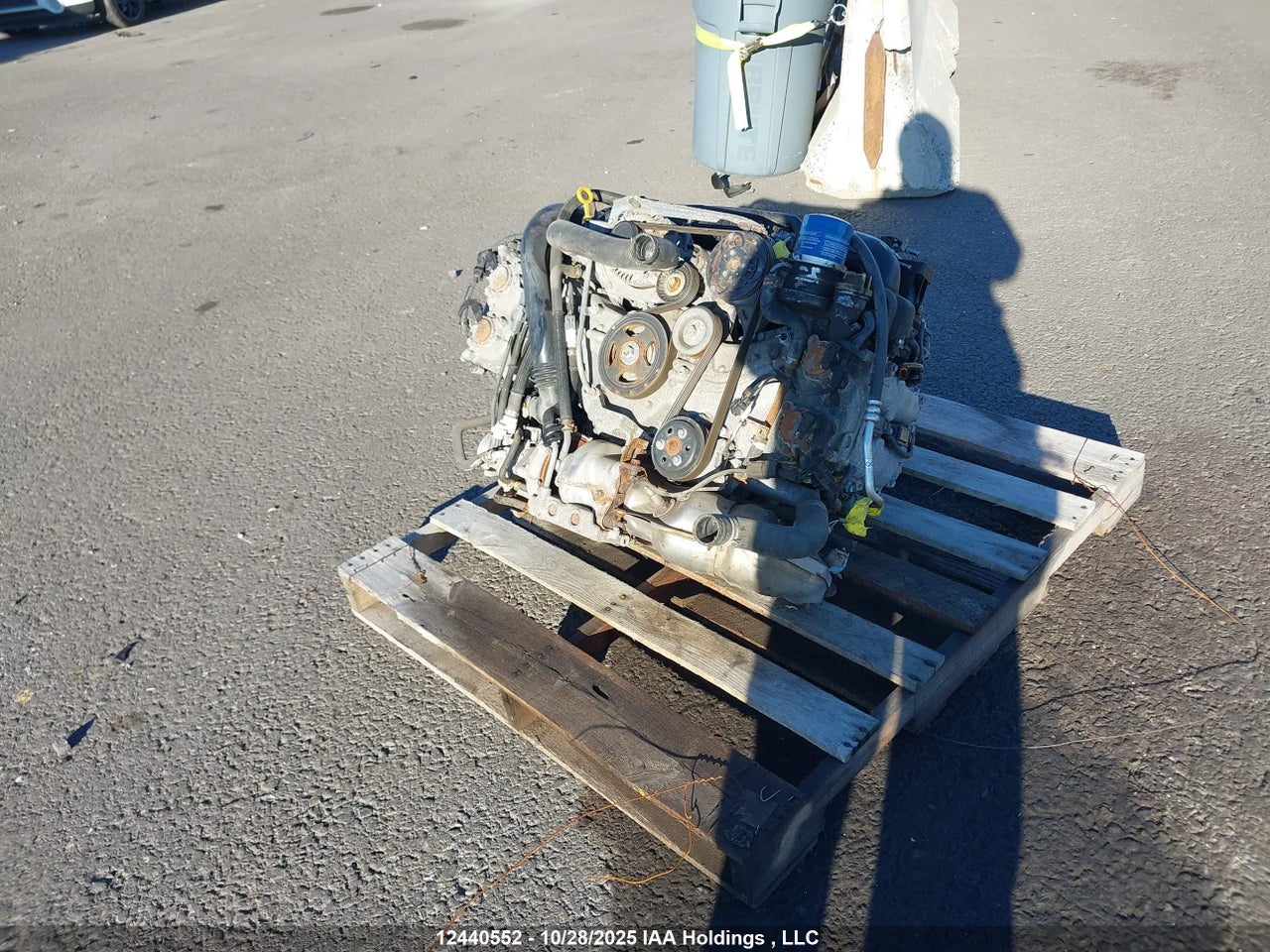 JF1VA1A66K9****** · 2019 SUBARU MOTEUR · 1/12