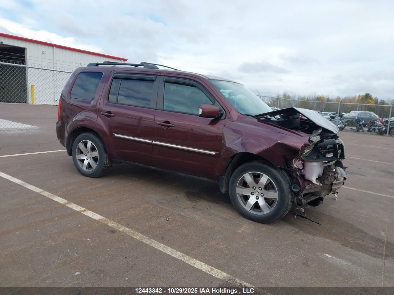 5FNYF4H90FB501735 · 2015 HONDA PILOT TOURING