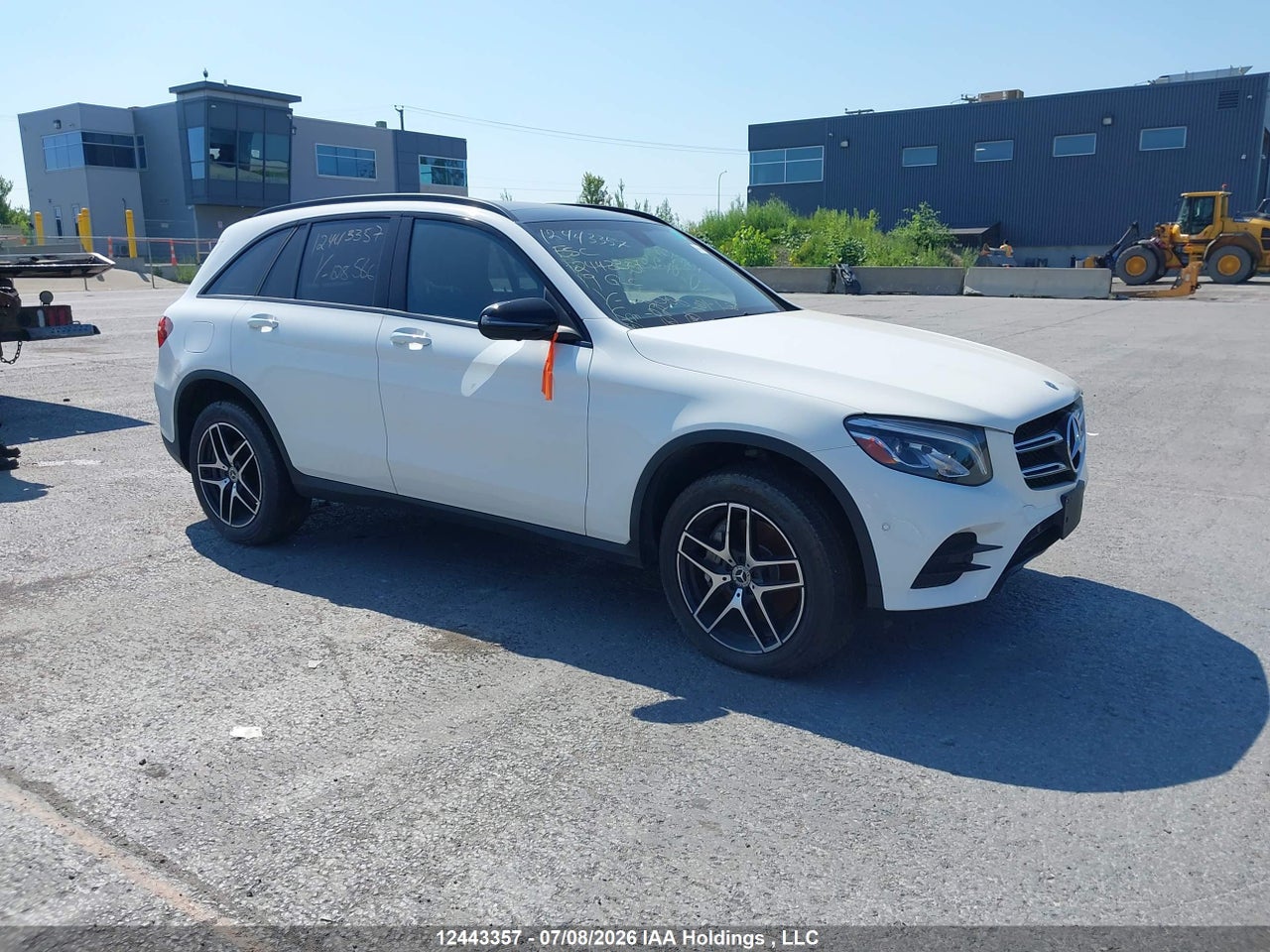 WDC0G4KB6KV128566 · 2019 MERCEDES BENZ GLC 300 4MATIC