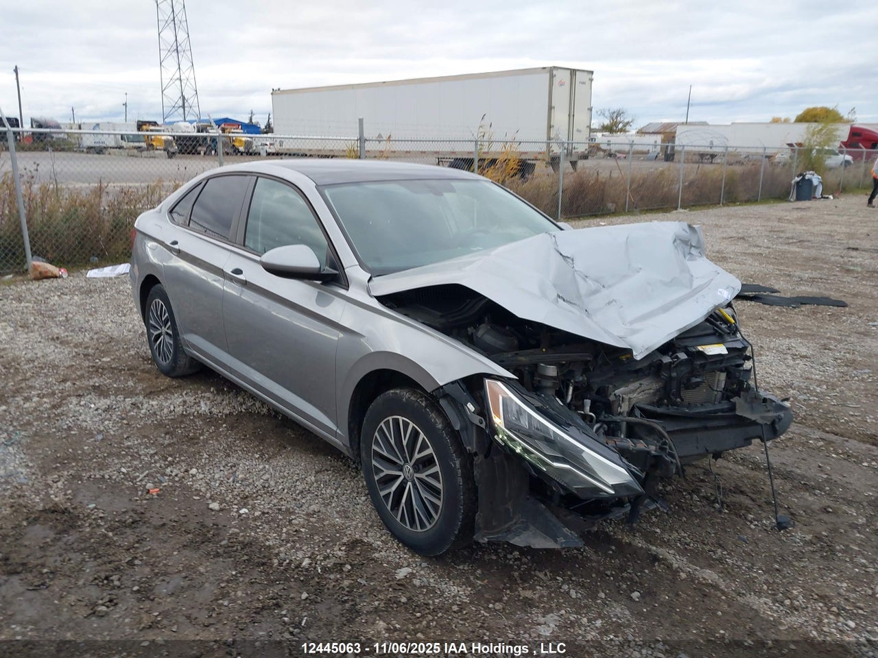 3VWE57BU4MM077809 · 2021 VOLKSWAGEN Jetta Highline