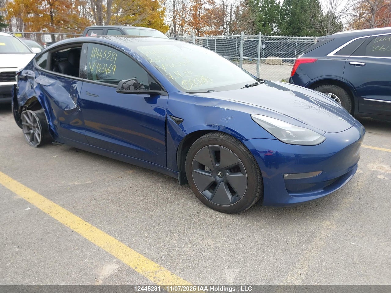 LRW3E1EB2PC923469 · 2023 TESLA MODEL 3 LONG RANGE