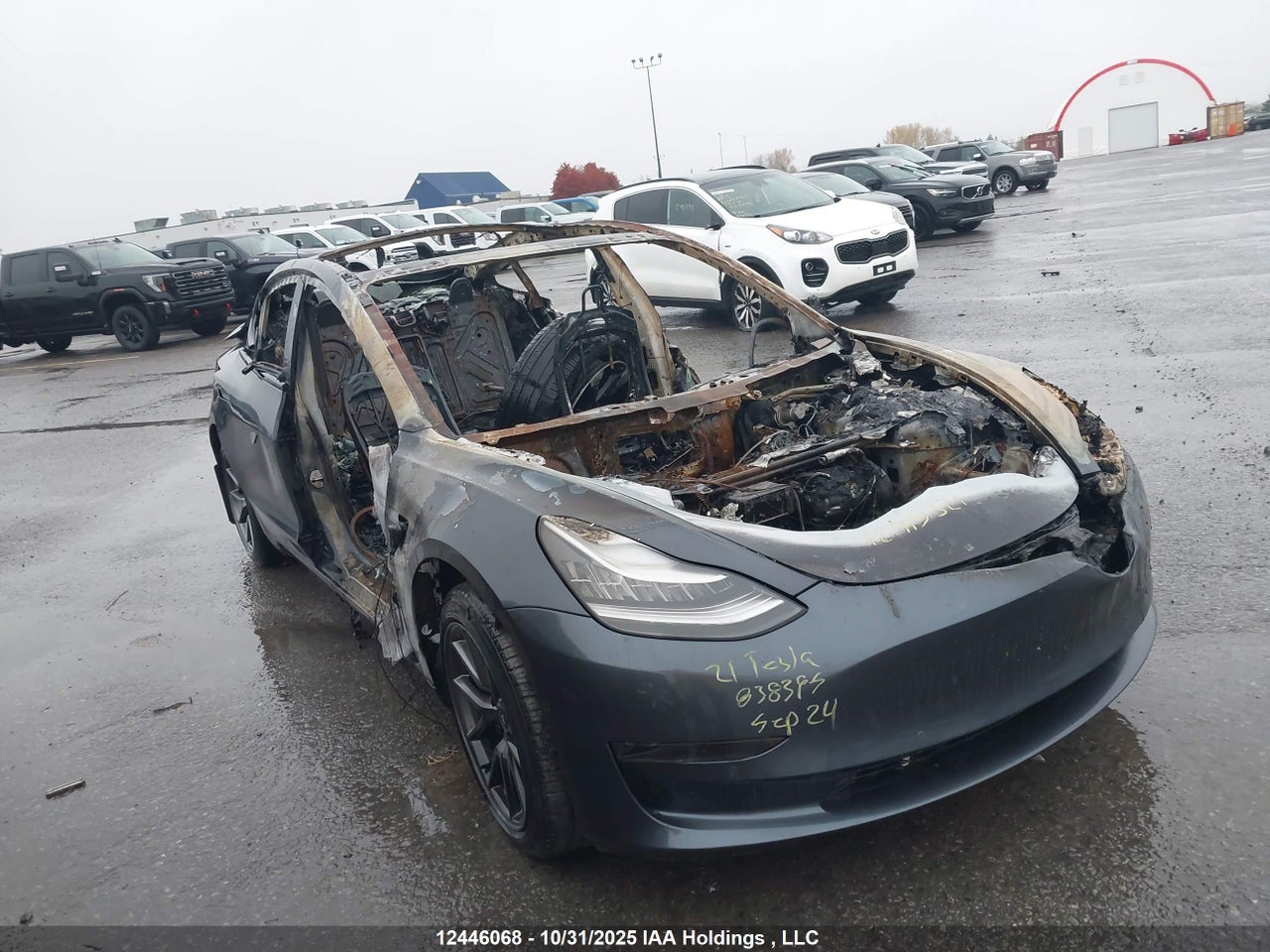 5YJ3E1EA0MF838395 · 2021 TESLA MODEL 3 STANDARD RANGE/STANDARD RANGE PLUS