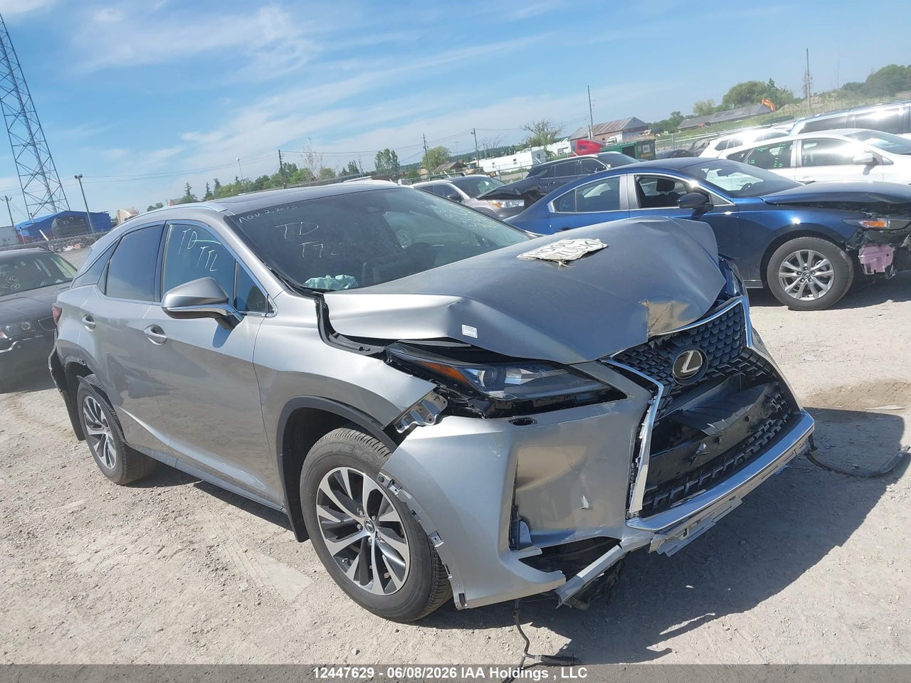 2T2HZMDA5NC358822 · 2022 LEXUS RX 350