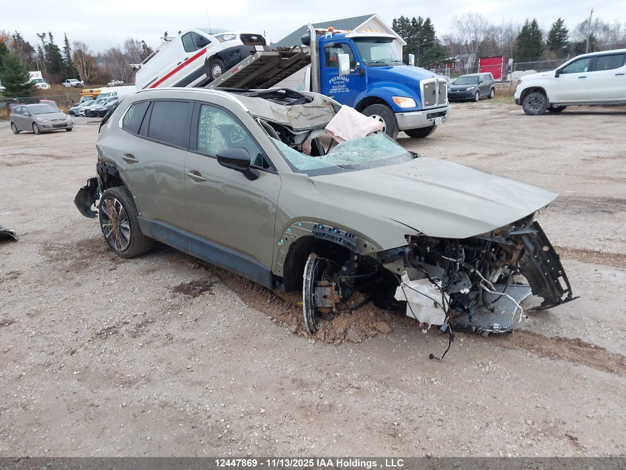 7MMVABDY5SN326459 · 2025 MAZDA CX-50 GT W/TURBO/MERIDIAN EDITION · 1/12