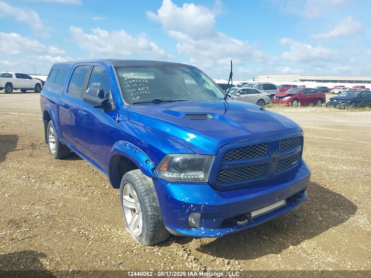 2015 RAM 1500 SPORT