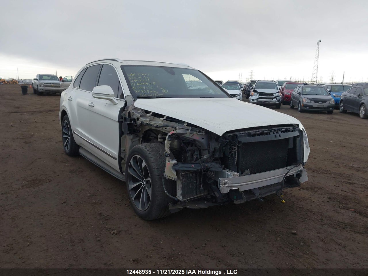 SJAAM2ZV7KC024673 · 2019 BENTLEY BENTAYGA V8
