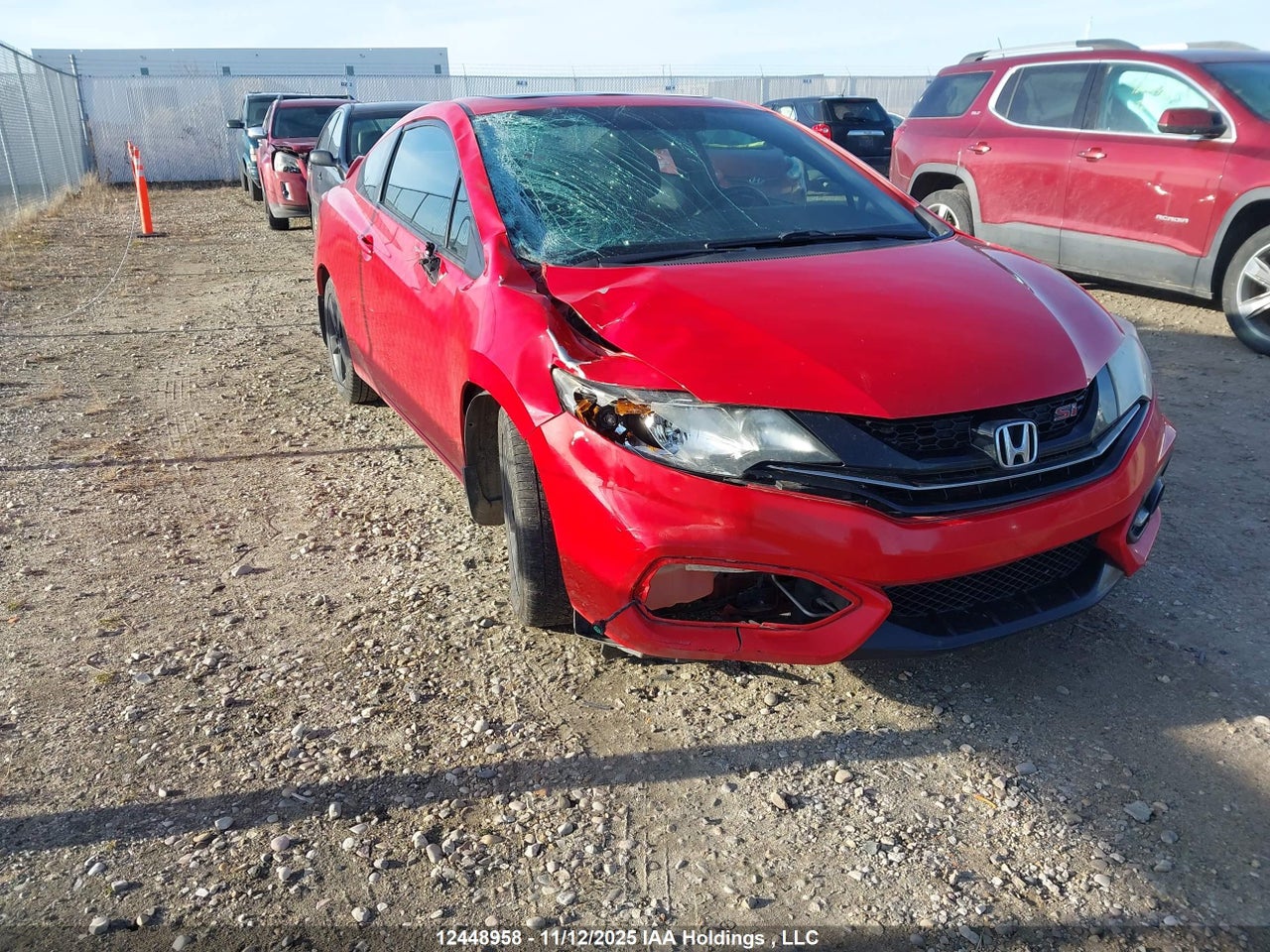 2HGFG4A59FH100076 · 2015 HONDA CIVIC SI