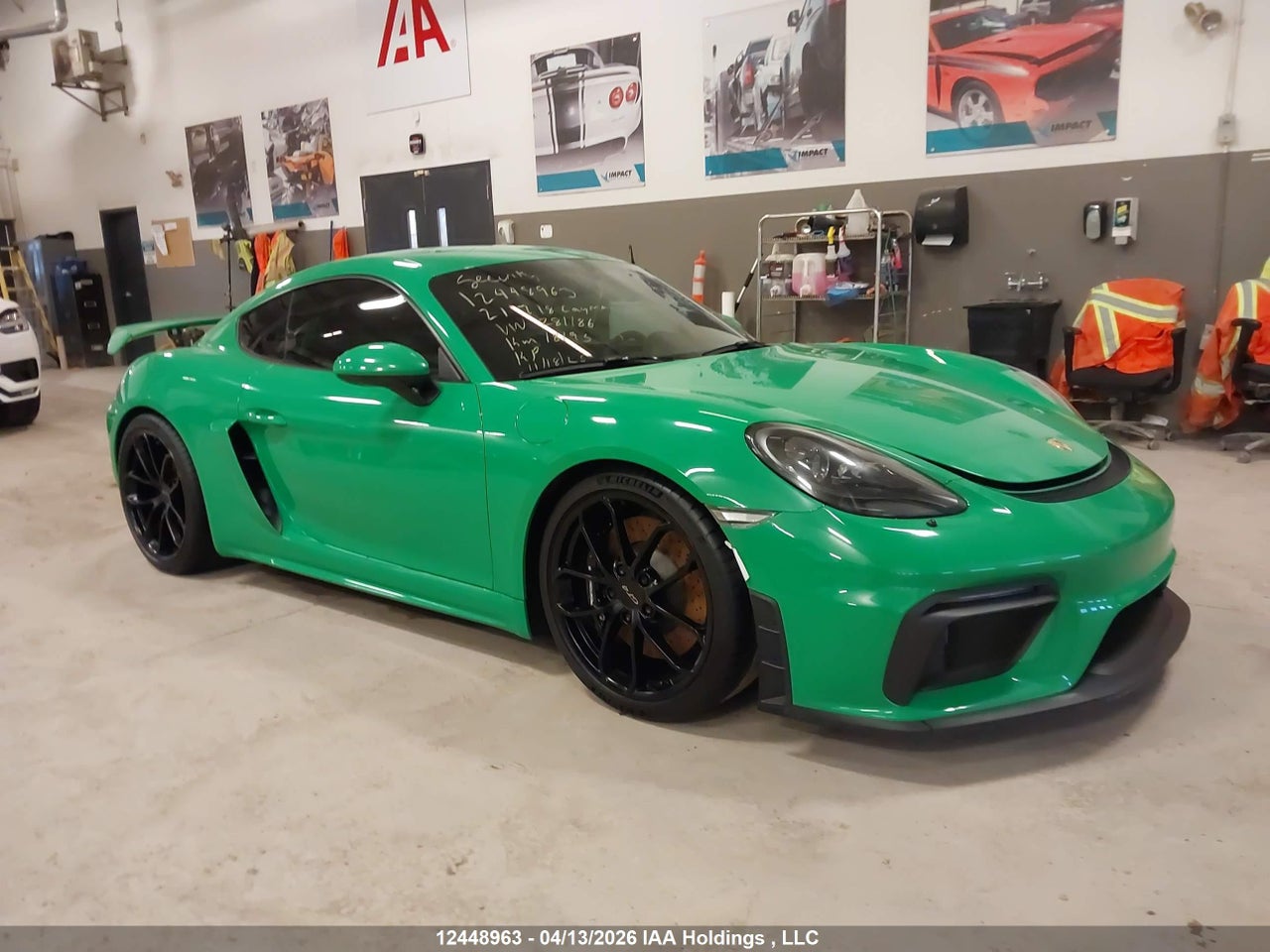WP0AC2A85MS289186 · 2021 PORSCHE 718 CAYMAN GT4