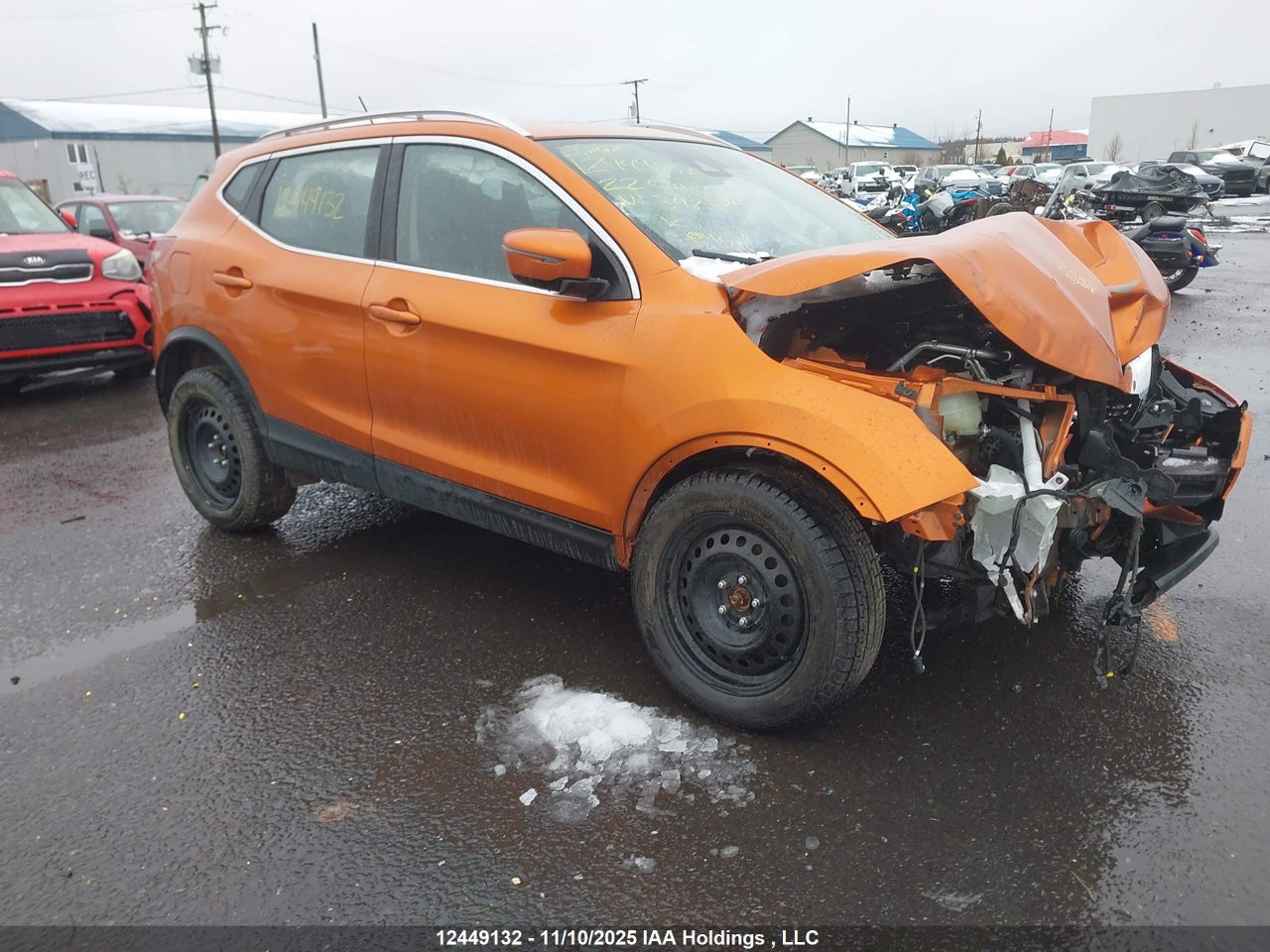 JN1BJ1BV6NW****** · 2022 NISSAN QASHQAI