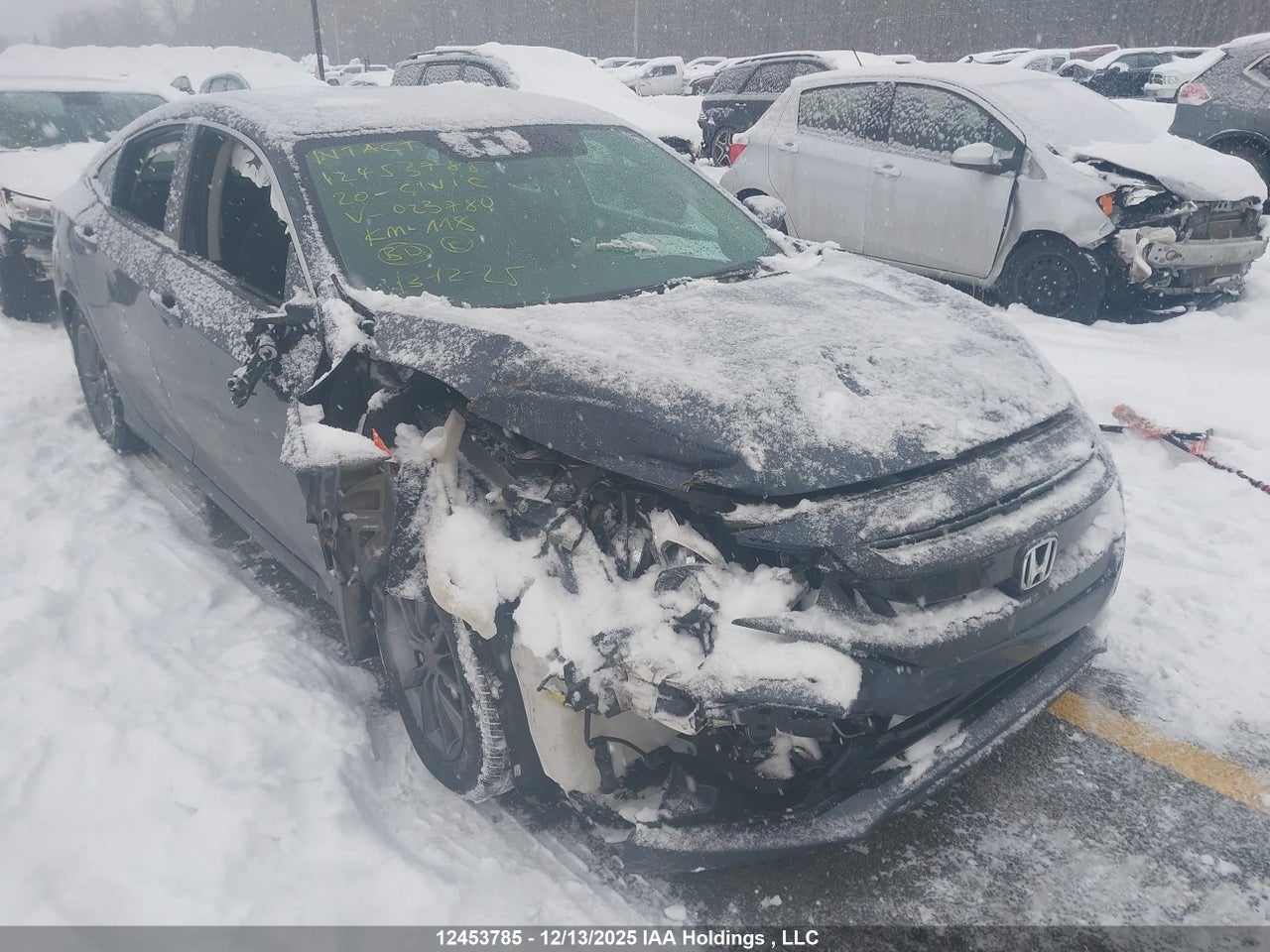 2HGFC2F77LH023780 · 2020 HONDA CIVIC · 1/12