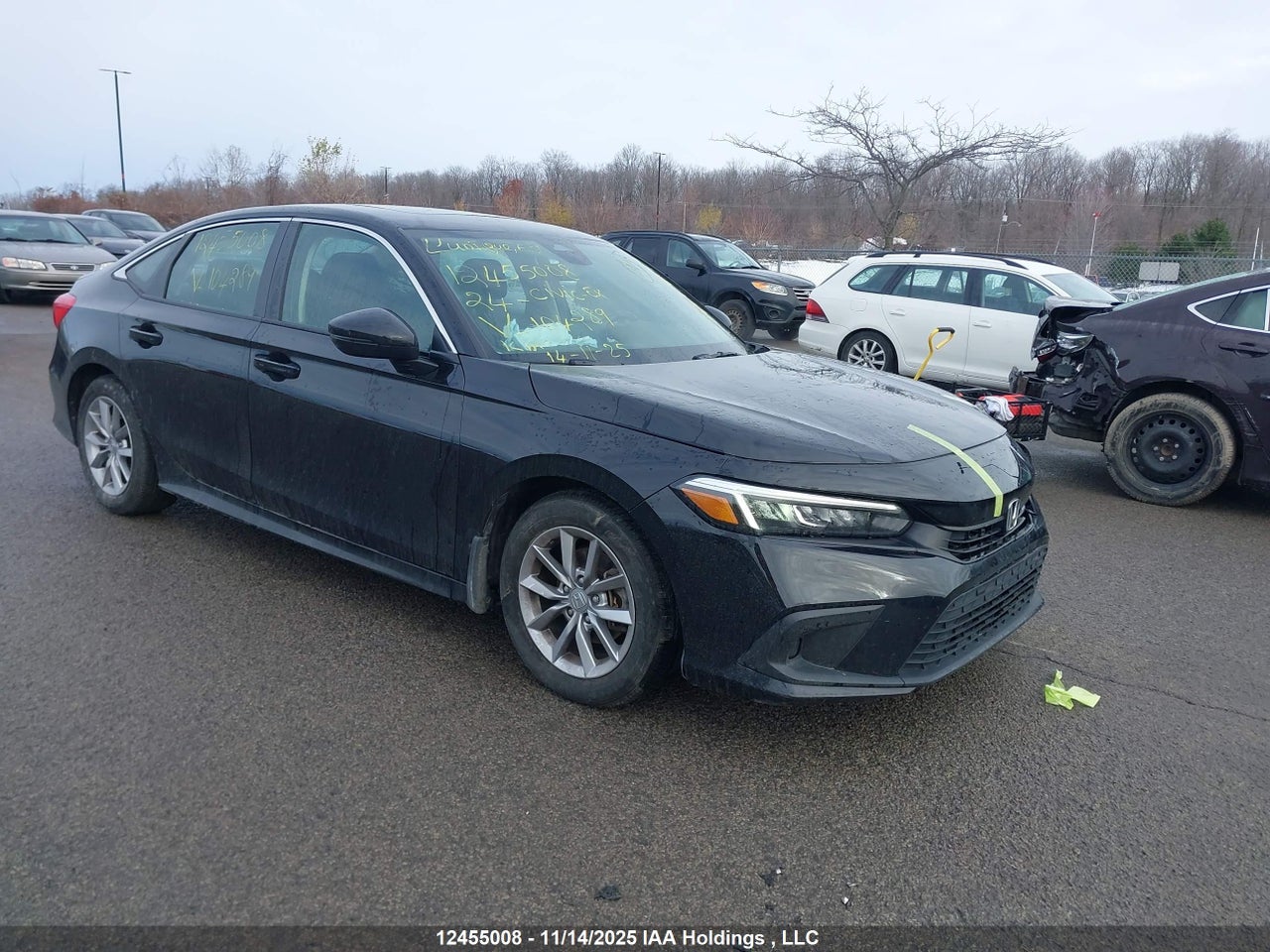 2HGFE2F35RH104289 · 2024 HONDA CIVIC EX