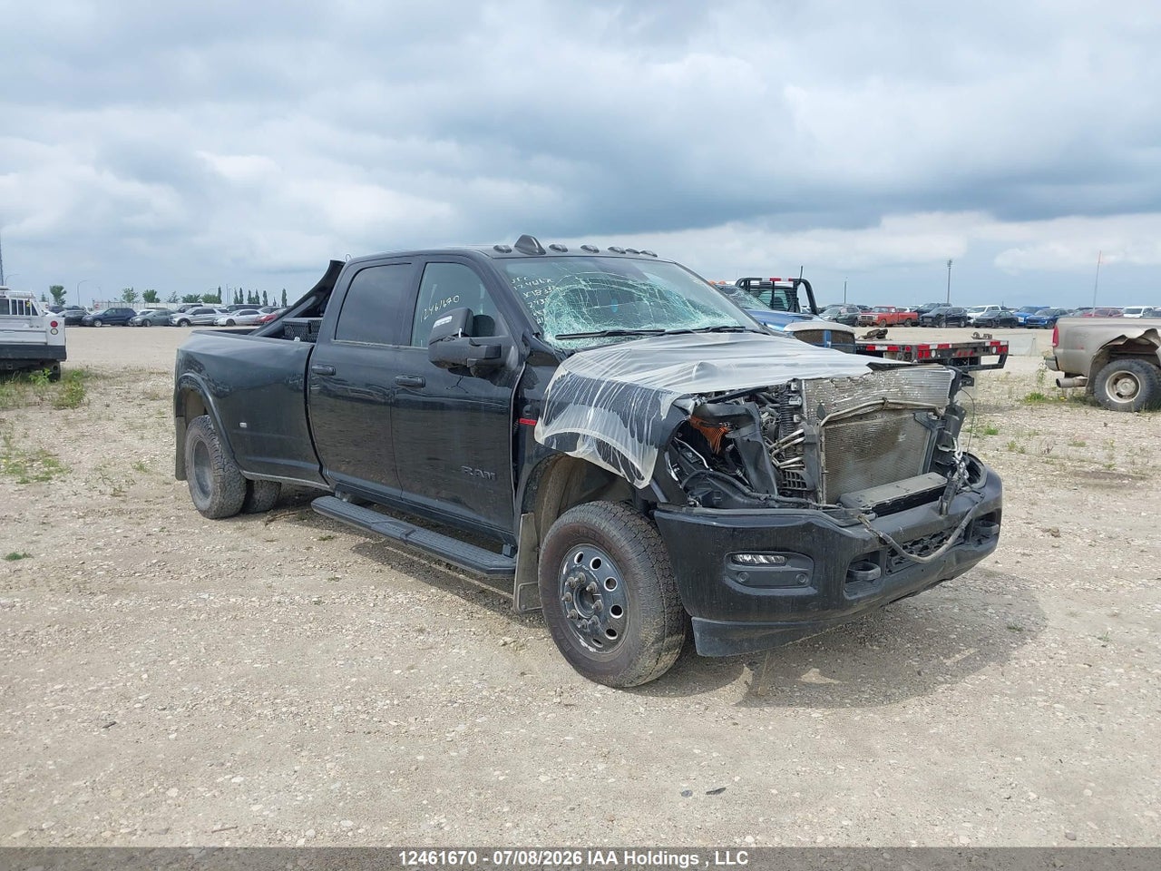 3C63RRRL1RG183395 · 2024 RAM 3500 LIMITED · 1/12