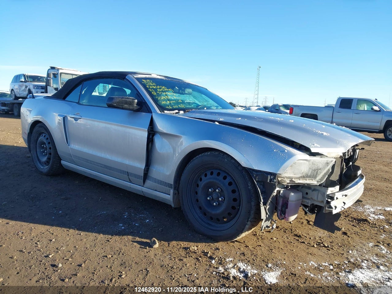 1ZVBP8EM4E5230372 · 2014 FORD MUSTANG V6 PREMIUM · 1/12