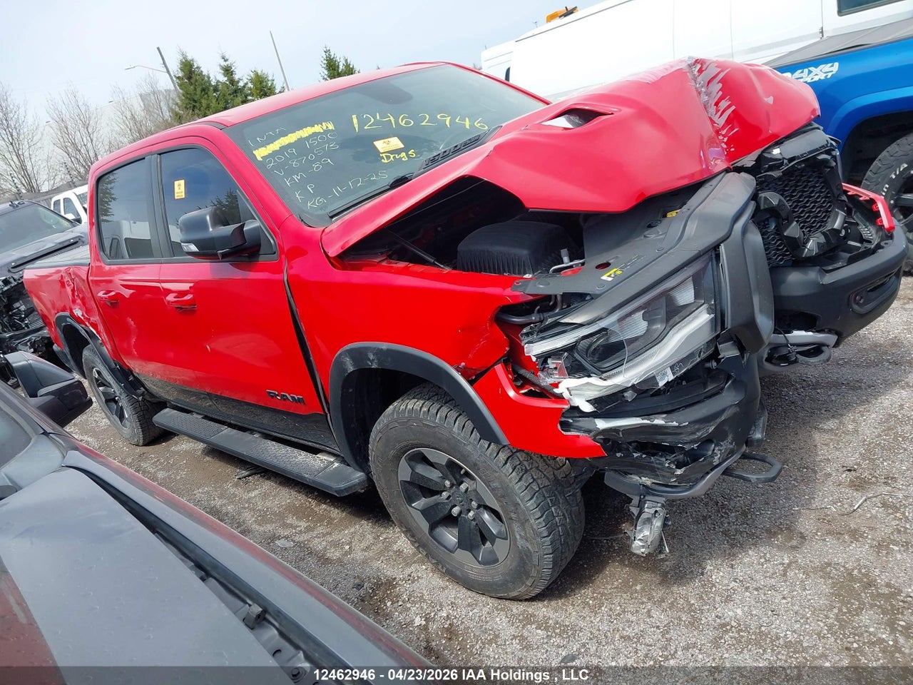 2019 RAM 1500 REBEL