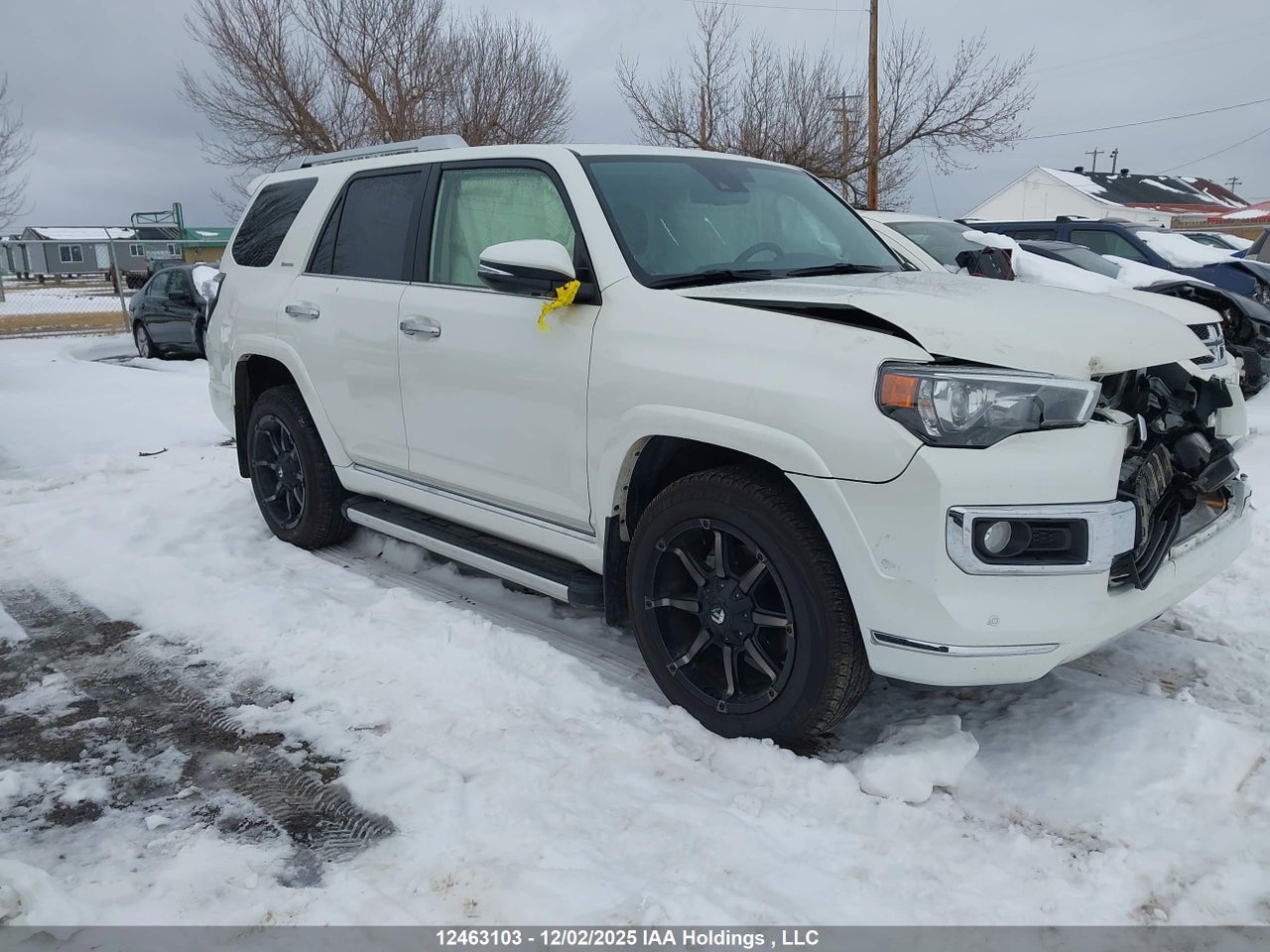 JTEBU5JR2L5744029 · 2020 TOYOTA 4RUNNER