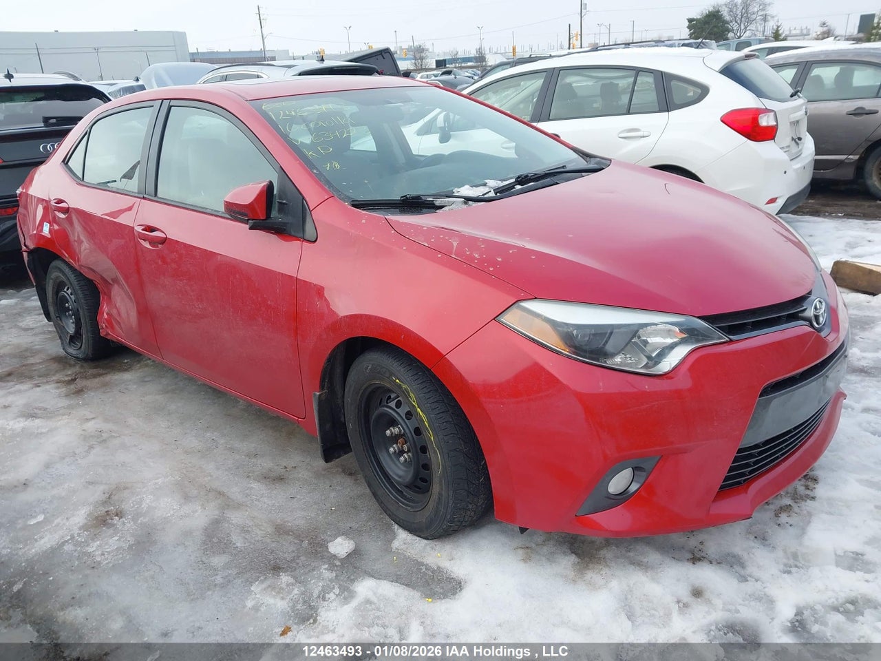 2T1BURHE8GC634223 · 2016 TOYOTA COROLLA LE