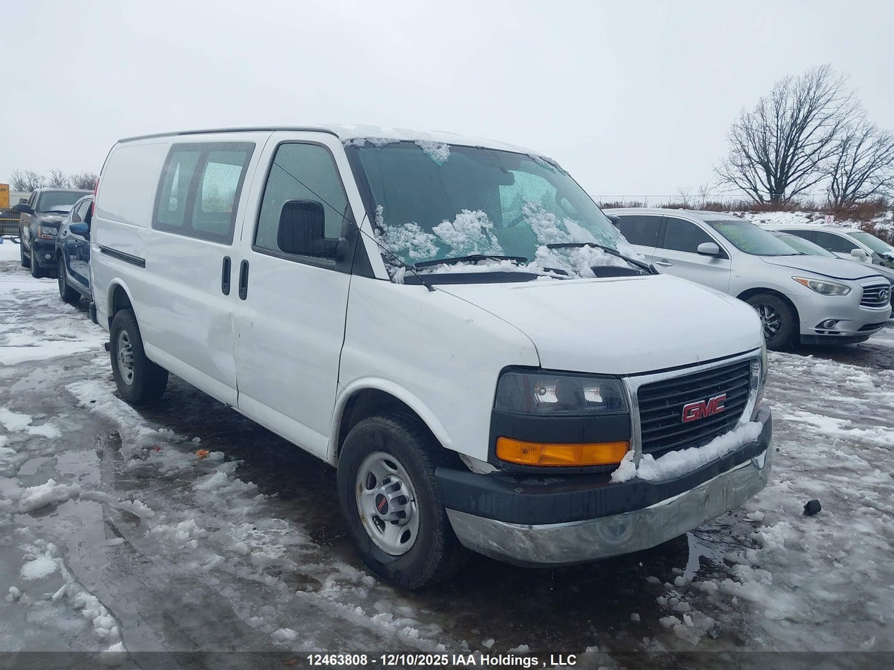 1GTW7AFG5J1323357 · 2018 GMC SAVANA 2500 WORK VAN