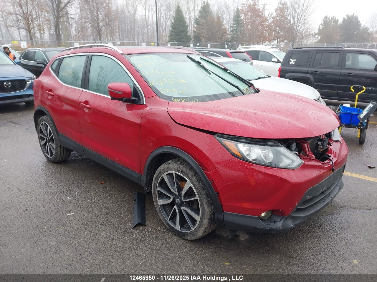 JN1BJ1CR4JW284594 · 2018 NISSAN QASHQAI S/SL/SV