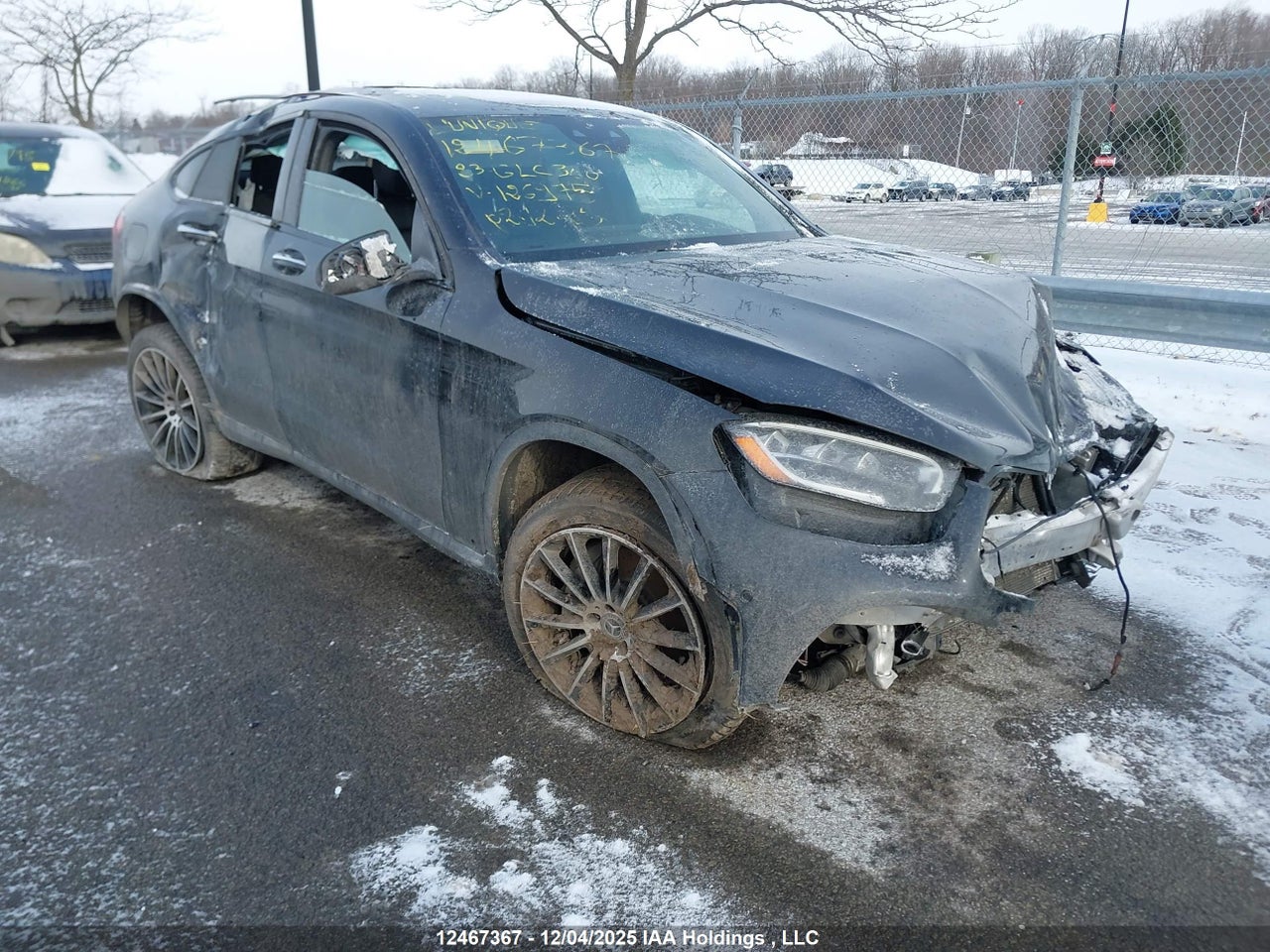 W1N0J8EB4PG126975 · 2023 MERCEDES BENZ GLC 300 COUPE 4MATIC