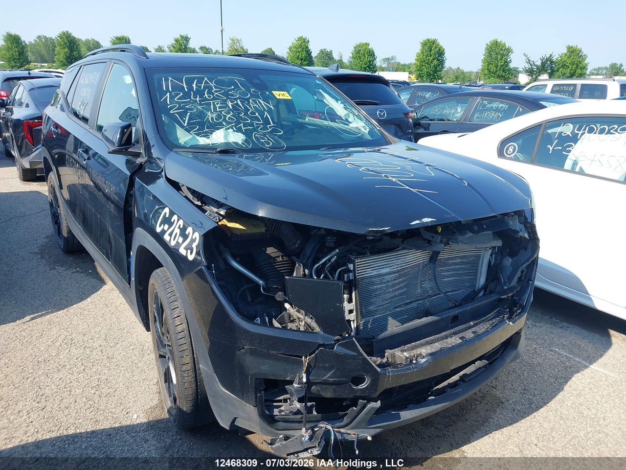 3GKALTEG3PL108391 · 2023 GMC TERRAIN · 1/12